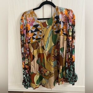 Anthropologie blouse 2X nwt